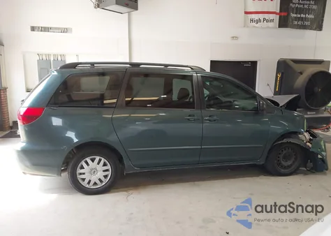 2004 Toyota Sienna Ce из США, поврежденный, VIN 5TDZA23C74S189741